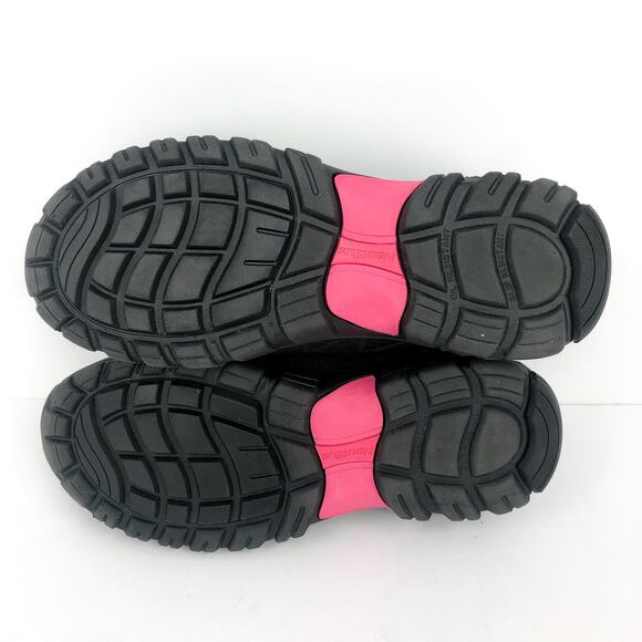 NAUTILUS Women's Spark Work Shoes US 6.5 Black Carbon Slip Resistant EUC - Picture 9 of 10